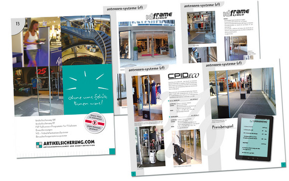 Freework Grafik-Design Referenz Print: Warensicherungskatalog 2013, Scanmarketing GmbH