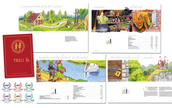 Freework Grafik-Design Referenz Print: USU Software AG - Geschäftsbericht 2015